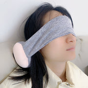 アイマスク 首枕付き 安眠グッズ 旅行 持ち運び レディース メンズ 男女兼用 リラックス 睡眠 休息 シンプル リフレッシュ