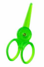 子供用 ハサミ 安全はさみ プラスチック 子ども キッズ 右手用 ミニ 小さめ 携帯 文房具 工作 紙切り 学校 児童 かわいい 刃先が丸い こども