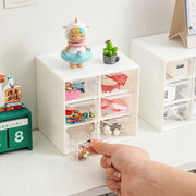 卓上収納ボックス 収納ケース 小物入れ 卓上チェスト デスクオーガナイザー 事務用品 大容量 引き出し 整理整頓 化粧品 文房具