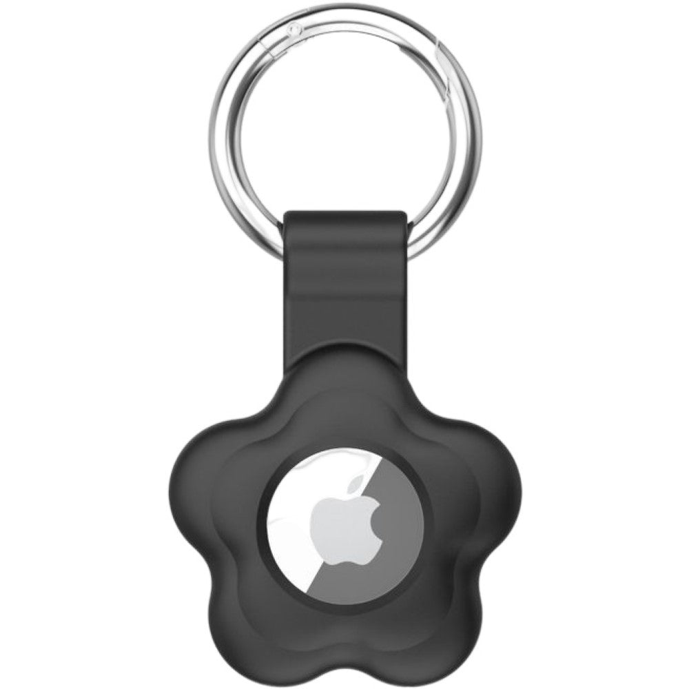 Airtag用カバー AirTag用 エアタグ用 保護 ケース カラビナ ブラック バリエーション画像