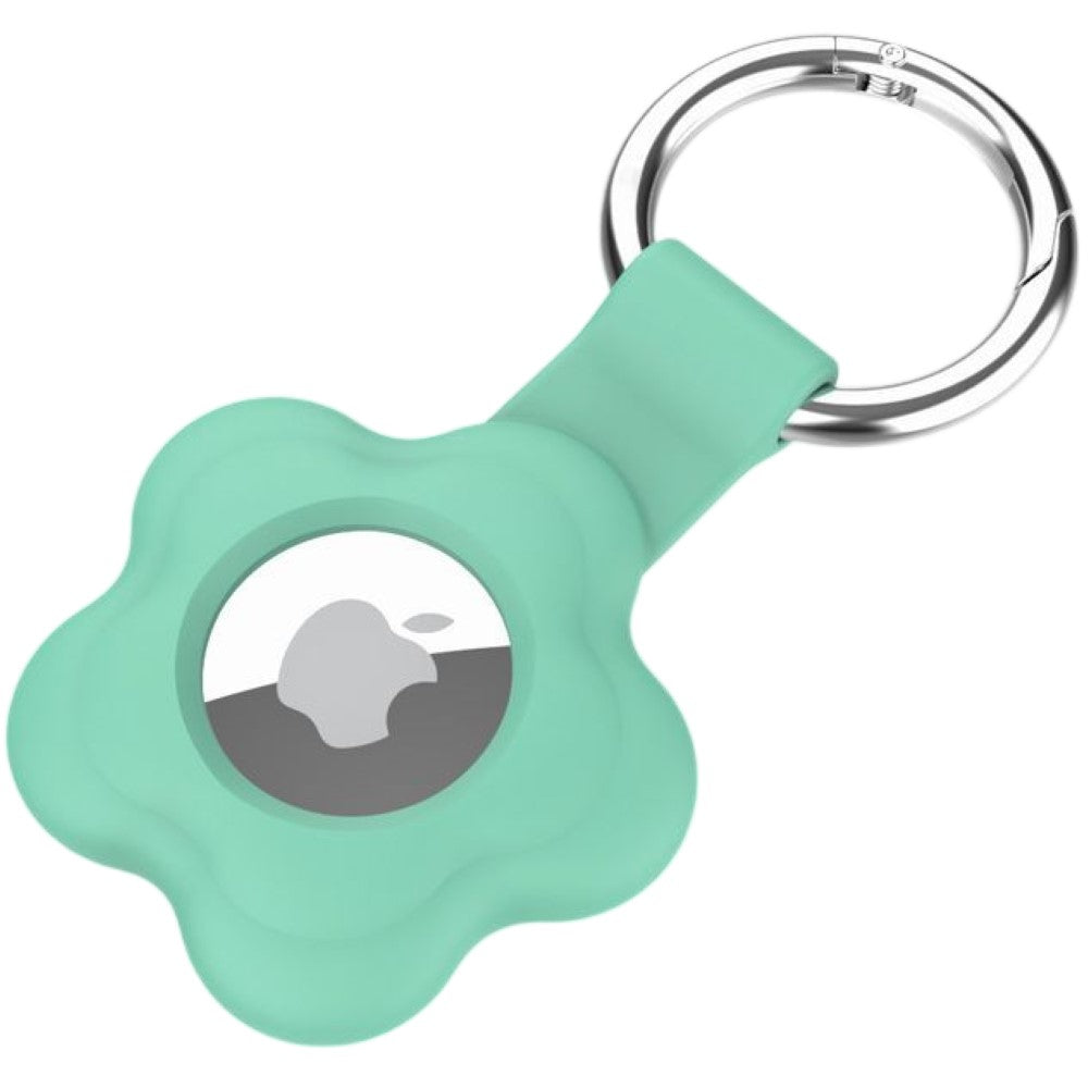 Airtag用カバー AirTag用 エアタグ用 保護 ケース カラビナ ミントグリーン バリエーション画像