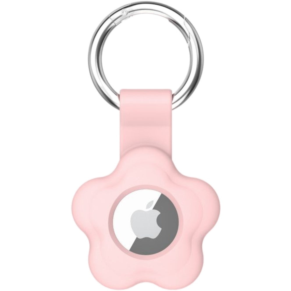 Airtag用カバー AirTag用 エアタグ用 保護 ケース カラビナ ピンク バリエーション画像