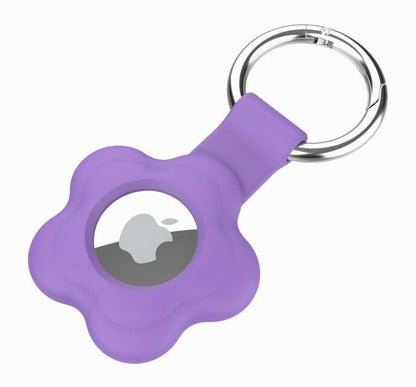 Airtag用カバー AirTag用 エアタグ用 保護 ケース カラビナ パープル バリエーション画像