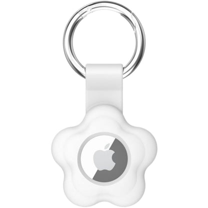 Airtag用カバー AirTag用 エアタグ用 保護 ケース カラビナ ホワイト バリエーション画像