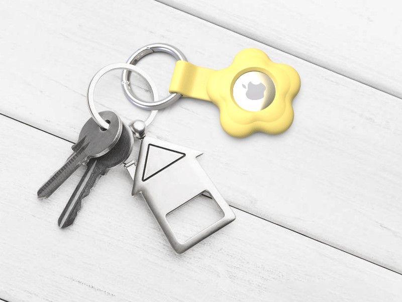Airtag用カバー AirTag用 エアタグ用 保護 ケース カラビナ 商品画像3
