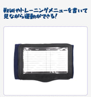 プレイブック リストバンド スポーツ用 メモバンド スケジュール記入 戦術リスト コーチングボード 防水 汗吸収 クリア窓 マジック テープ コーチ 手首 書ける プレイリスト 腕 多目的 サッカー ホッケー ラグビー