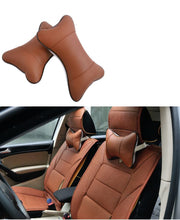 ネッククッション ネックパッド 首枕 クッション ネックピロー ヘッドレスト 車 ドライブ 首当て 首痛 運転 簡単取り付け お出かけ 長距離