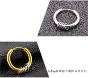 フープピアス リングピアス 単品 メンズ レディース アクセサリー シンプル おしゃれ シルバーカラー ゴールドカラー ブラック サイズ豊富 男女兼用 ユニセックス 女性用 男性用 婦人用 紳士用 ジュエリー ファッション 雑貨 小物 記念日 誕生日 プレゼント 贈り物 ギフト