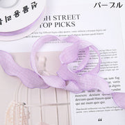 フィッシュテールリボン 幅2.5cm ラッピング用品 プレゼント ギフト 贈り物 誕生日 パーティー 手芸 ハンドメイド DIY