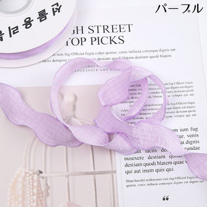 フィッシュテールリボン 幅2.5cm ラッピング用品 プレゼント ギフト 贈り物 商品画像5