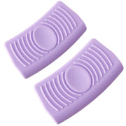 鍋つかみ 2個セット ハンドクリップ 指先ミトン キッチンミトン キッチングッズ キッチン雑貨 シリコン製 クリップ風 台所 水洗い可 滑り止め 掴みやすい 耐熱 防熱 断熱 単色 シンプル お洒落 可愛い