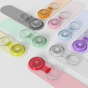 AirTag用ケース AirTag用カバー 保護ケース キーリング付き 半透明 全面保護 防水 エアタグ用ケース エアタグ用カバー 保護カバー シンプル 紛失防止 耐衝撃 傷防止 落下防止