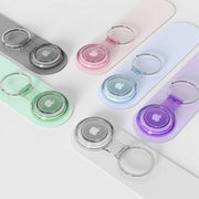 AirTag用ケース AirTag用カバー 保護ケース キーリング付き 半透明 全面保護 防水 エアタグ用ケース エアタグ用カバー 保護カバー シンプル 紛失防止 耐衝撃 傷防止 落下防止