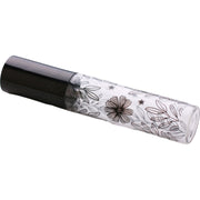 アトマイザー 詰替容器 スプレー 10ml 透明 香水 ボトル ボタニカル リーフ フラワー 花 はっぱ 植物 葉 持ち運び おしゃれ かわいい 少量 小型 プリント 柄入り