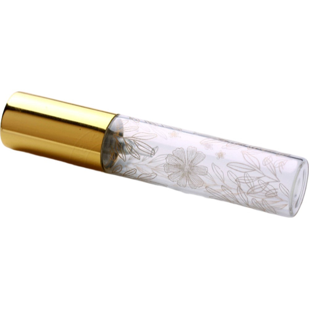アトマイザー 詰替容器 スプレー 10ml 透明 香水 ゴールド バリエーション画像