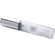 アトマイザー 詰替容器 スプレー 10ml 透明 香水 ボトル ボタニカル リーフ フラワー 花 はっぱ 植物 葉 持ち運び おしゃれ かわいい 少量 小型 プリント 柄入り