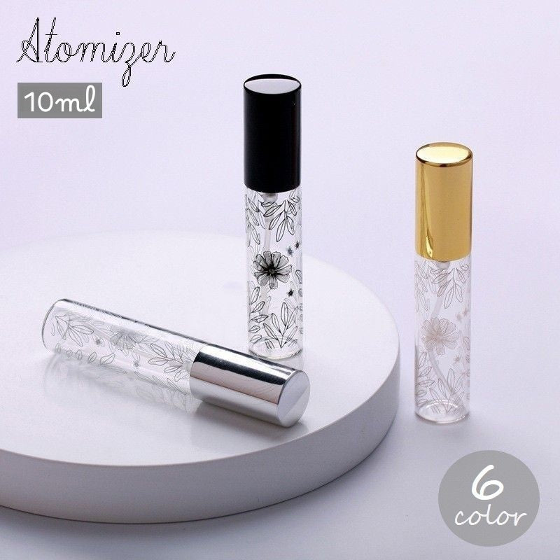 アトマイザー 詰替容器 スプレー 10ml 透明 香水 商品画像