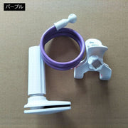 スマホスタンド スマホホルダー アームスタンド クリップ式 寝ながら 卓上 フレキシブルアーム タブレット 高さ調整可能