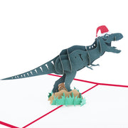 バースデーカード クリスマスカード メッセージカード ポップアップカード 3D 飛び出す 立体 恐竜 ダイナソー ティラノサウルス MERRYCHRISTMAS HAPPYBIRTHDAY 誕生日カード 誕生日 クリスマス カード メッセージ お祝い バースデー レター 手紙 贈り物 ギフト プレゼント 感謝 切り絵 ユニーク 面白い 可愛い かわいい おしゃれ オシャレ お洒落 キュート ポップ 雑貨 文具