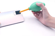 ブロワー ブロアー エアダスター 手動 ポンプ式 クリーナー ほこり取り 埃取り パソコン カメラ レンズ OA機器 ガラス製品 お手入れ 清掃 掃除 バルーン型 クリーニング