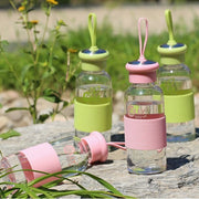 水筒カバー カップスリーブ ボトルカバー 水筒用パーツ 保護カバー 冷温 断熱 耐熱 滑り止め ガラス瓶 グラス タンブラー マグカップ カラバリ豊富 目印