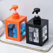 ソープボトル シャンプーボトル ディスペンサー 詰め替えボトル 詰め替え容器 500ml 750ml 1000ml 透明 クリア ボディソープ ハンドソープ シャンプー バス用品 おしゃれ かわいい ポンプ 補充