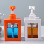 ソープボトル シャンプーボトル ディスペンサー 詰め替えボトル 詰め替え容器 500ml 750ml 1000ml 透明 クリア ボディソープ ハンドソープ シャンプー バス用品 おしゃれ かわいい ポンプ 補充