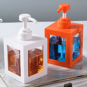 ソープボトル シャンプーボトル ディスペンサー 詰め替えボトル 詰め替え容器 500ml 750ml 1000ml 透明 クリア ボディソープ ハンドソープ シャンプー バス用品 おしゃれ かわいい ポンプ 補充