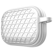 イヤホンケースカバー Airpods Pro エアポッズ 保護ケース 耐衝撃 防塵 カラビナ付き シンプル カラバリ豊富 フック付き エアーポッズ イヤホンアクセサリー