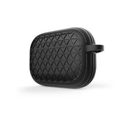 イヤホンケースカバー Airpods Pro エアポッズ 保護ケース 耐衝撃 防塵 カラビナ付き シンプル カラバリ豊富 フック付き エアーポッズ イヤホンアクセサリー