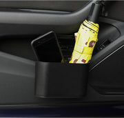 車用ゴミ箱 カー用品 車用品 ダストボックス 車載 ごみ箱 小物入れ 車内収納 蓋付き 引っ掛け プッシュ式 ブラック 黒 シンプル