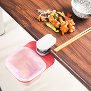 ゴミ箱 ダストボックス ごみ入れ 日用品 インテリア雑貨 卓上 食卓 挟む ダイニングテーブル 机 つくえ テーブル キッチン デスク周り 作業 取付簡単 コンパクト スタイリッシュ お洒落 シンプル リビング ダイニング 収納 便利