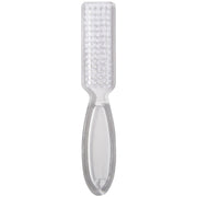 爪ケアブラシ ケアブラシ ネイルブラシ ダストブラシ 爪ブラシ ネイル用品 爪ケア 半透明 クリア ネイルアート マニキュア ダスト除去 手洗い 手先 汚れ落とし ブラッシング 掃除 シンプル かわいい コンパクト ピンク 紫 青 橙
