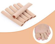 足指サック 単品 1本 クッションカバー 足指キャップ サポーター プロテクター シリコン製 カットタイプ 靴擦れ防止 衝撃吸収 ソフト素材 レディース メンズ 男女兼用