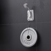 シャワーヘッドホルダー シャワーフック 360度 回転 角度 調整 調節 粘着テープ 穴あけ不要 お風呂 バス用品