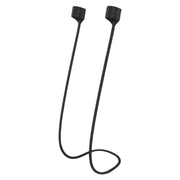 イヤホン用ストラップ 落下防止 Bluetoothイヤホン ワイヤレスイヤホン 無線イヤホン イヤホンアクセサリ イヤフォン用ストラップ シンプル シリコン おしゃれ かわいい
