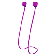 イヤホン用ストラップ 落下防止 Bluetoothイヤホン ワイヤレスイヤホン 無線イヤホン イヤホンアクセサリ イヤフォン用ストラップ シンプル シリコン おしゃれ かわいい