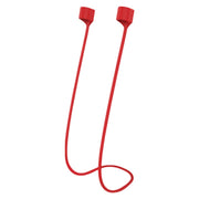 イヤホン用ストラップ 落下防止 Bluetoothイヤホン ワイヤレスイヤホン 無線イヤホン イヤホンアクセサリ イヤフォン用ストラップ シンプル シリコン おしゃれ かわいい