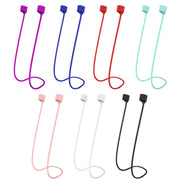 イヤホン用ストラップ 落下防止 Bluetoothイヤホン ワイヤレスイヤホン 無線イヤホン イヤホンアクセサリ イヤフォン用ストラップ シンプル シリコン おしゃれ かわいい