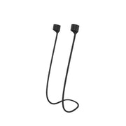 イヤホン用ストラップ 落下防止 Bluetoothイヤホン ワイヤレスイヤホン 無線イヤホン イヤホンアクセサリ イヤフォン用ストラップ シンプル シリコン おしゃれ かわいい
