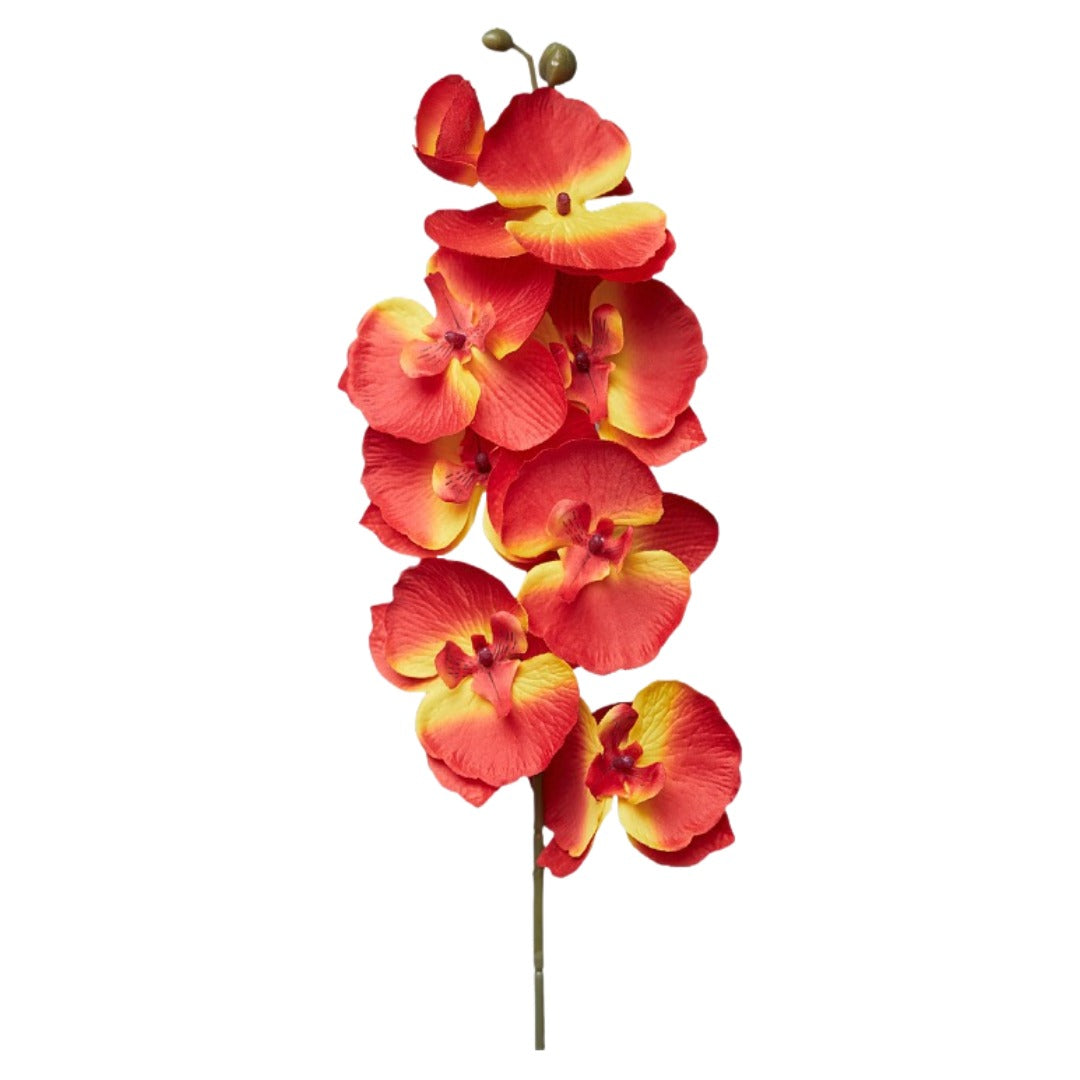 造花 フェイクフラワー 1本 胡蝶蘭 花 単品 インテリア雑貨 フラワーアレンジメント 人工 枯れない ナチュラル 装飾 飾り DIY 可愛い おしゃれ 上品 綺麗 アートフラワー 玄関 寝室 装飾 飾り ギフト 誕生日 パーティー 結婚式 プレゼント 白 赤 ピンク 緑 オレンジ 紫