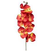造花 フェイクフラワー 1本 胡蝶蘭 花 単品 インテリア雑貨 フラワーアレンジメント 人工 枯れない ナチュラル 装飾 飾り DIY 可愛い おしゃれ 上品 綺麗 アートフラワー 玄関 寝室 装飾 飾り ギフト 誕生日 パーティー 結婚式 プレゼント 白 赤 ピンク 緑 オレンジ 紫