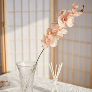 造花 フェイクフラワー 1本 胡蝶蘭 花 単品 インテリア雑貨 フラワーアレンジメント 人工 枯れない ナチュラル 装飾 飾り DIY 可愛い おしゃれ 上品 綺麗 アートフラワー 玄関 寝室 装飾 飾り ギフト 誕生日 パーティー 結婚式 プレゼント 白 赤 ピンク 緑 オレンジ 紫