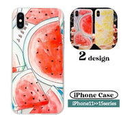 iPhoneケース iPhoneカバー スマホケース スマホカバー 背面保護 傷予防 傷防止 iPhone15 15Pro 15ProMax 15Plus iPhone14 14Pro 14ProMax 14Plus iPhone13 13Pro 13ProMax 13mini iPhone12 12Pro 12ProMax 12mini iPhone11 11Pro 11ProMax 保護カバー スマートフォンカバー アイフォンケース スイカ レモン フルーツ柄 可愛い おしゃれ