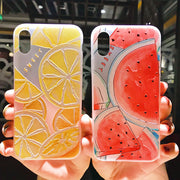 iPhoneケース iPhoneカバー スマホケース スマホカバー 背面保護 傷予防 傷防止 iPhone15 15Pro 15ProMax 15Plus iPhone14 14Pro 14ProMax 14Plus iPhone13 13Pro 13ProMax 13mini iPhone12 12Pro 12ProMax 12mini iPhone11 11Pro 11ProMax 保護カバー スマートフォンカバー アイフォンケース スイカ レモン フルーツ柄 可愛い おしゃれ