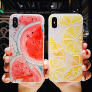 iPhoneケース iPhoneカバー スマホケース スマホカバー 背面保護 傷予防 傷防止 iPhone15 15Pro 15ProMax 15Plus iPhone14 14Pro 14ProMax 14Plus iPhone13 13Pro 13ProMax 13mini iPhone12 12Pro 12ProMax 12mini iPhone11 11Pro 11ProMax 保護カバー スマートフォンカバー アイフォンケース スイカ レモン フルーツ柄 可愛い おしゃれ