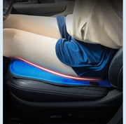 クッション 座布団 車用 カー用品 カークッション ゲル クール PUレザー 涼しい 椅子 オフィス チェア 衝撃吸収 自動車 シート