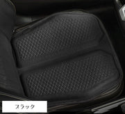クッション 座布団 車用 カー用品 カークッション ゲル クール PUレザー 涼しい 椅子 オフィス チェア 衝撃吸収 自動車 シート