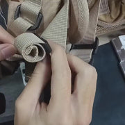 ベルトクリップ テープクリップ ベルトバックル ウェブドミネーター ウェビングキーパー ウェビングホルダー ウェビングバックル リュック紐 アウトドア 紐をまとめる 長さ調節用 ビジネスバッグ ウェストバッグ バッグ用パーツ サバゲー装備 ミリタリーバッグ バッグアクセサリー
