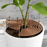 植木鉢グリッド プランターカバー ガード 保護 カバー 植物ポットカバー 植物 フラワー プロテクターキャット 犬 猫掘りストッパー